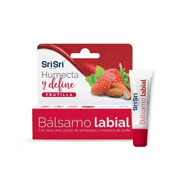 Bálsamo Labial - Frutilla SRI SRI