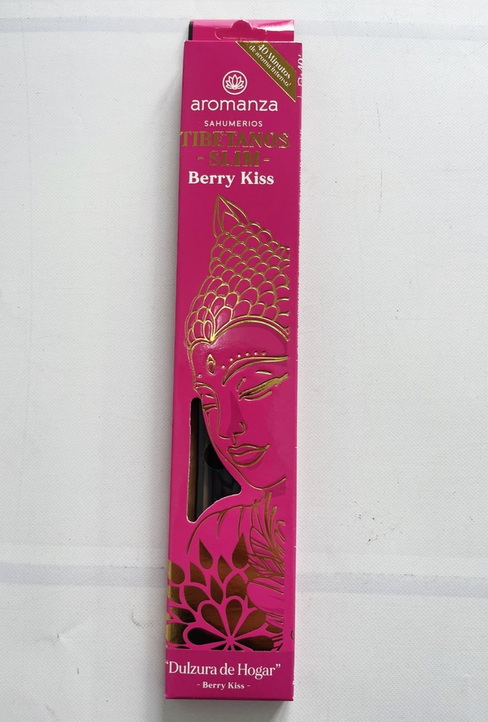 Sahumerios TIBETANOS SLIM Berry Kiss x 10 uni AROMANZA