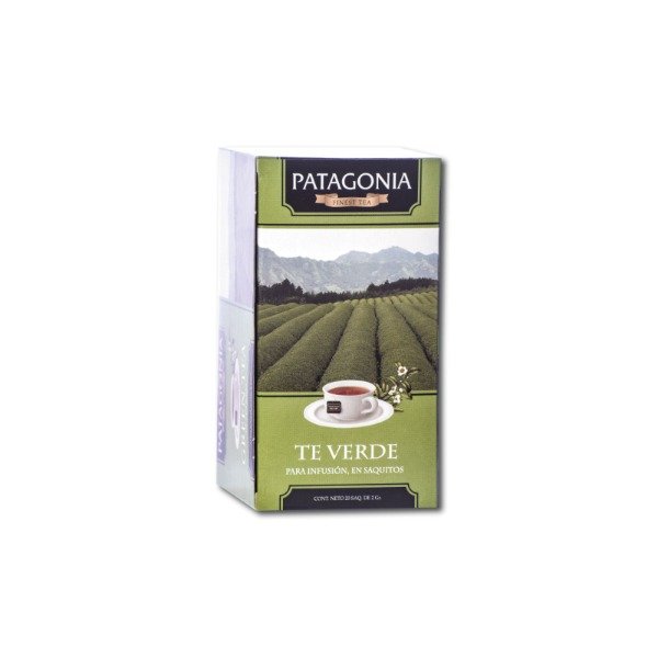 TÉ VERDE x 20 Saquitos PATAGONIA