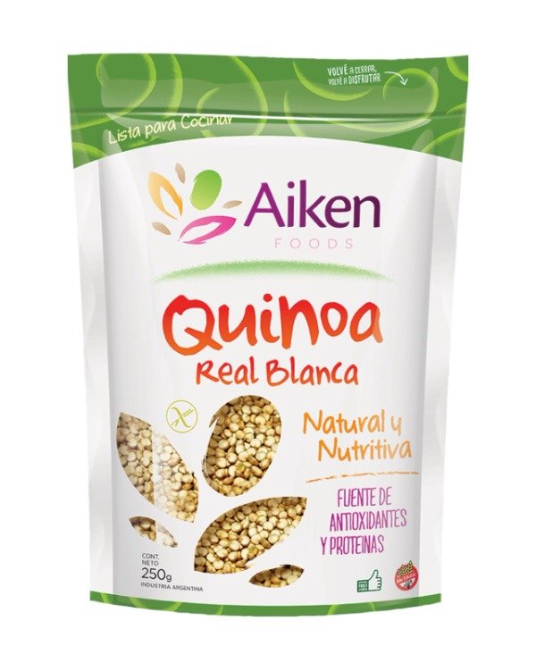 QUINOA real blanca x 250g AIKEN