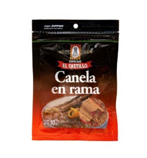 50% dto Vence 7/26 CANELA EN RAMA sobre x 10g PARA REPOSTERIA EL CASTILLO
