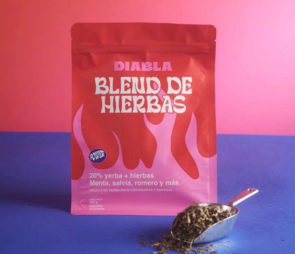 BLEND de HIERBAS x 200g POWER DIABLA