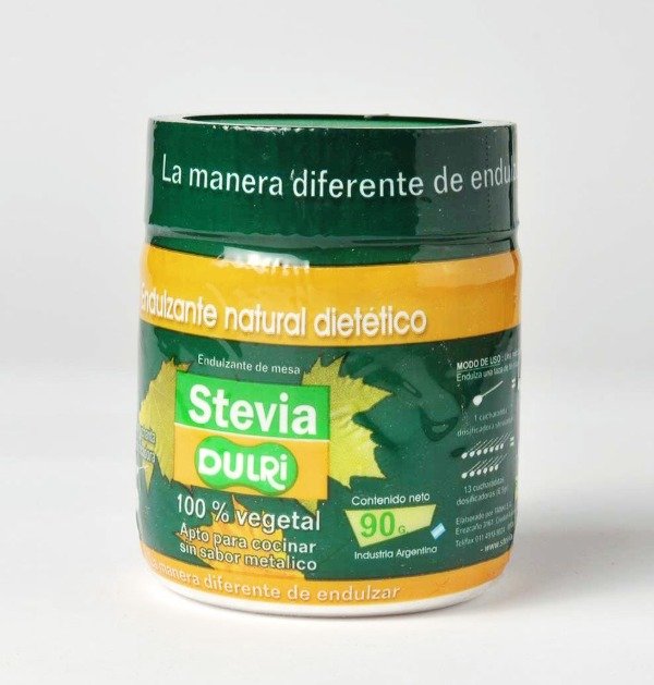 Stevia Endulzante Natural POTE x 90gr DULRI