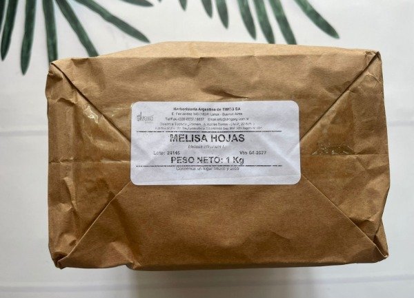 MELISA Hojas x 1 Kg