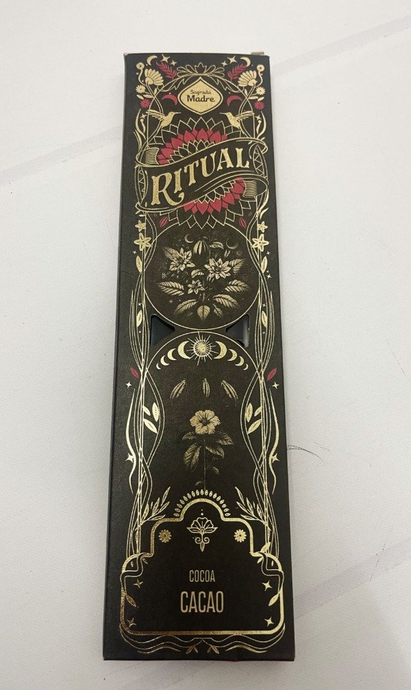 Sahumerio RITUAL CACAO SAGRADA MADRE