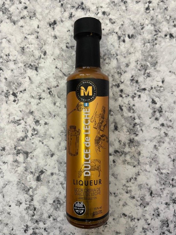 LICOR crema de dulce de leche x 250ml DOÑA MAGDALENA
