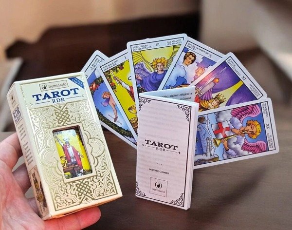 CARTAS de TAROT RDR x 78 cartas Iluminarte