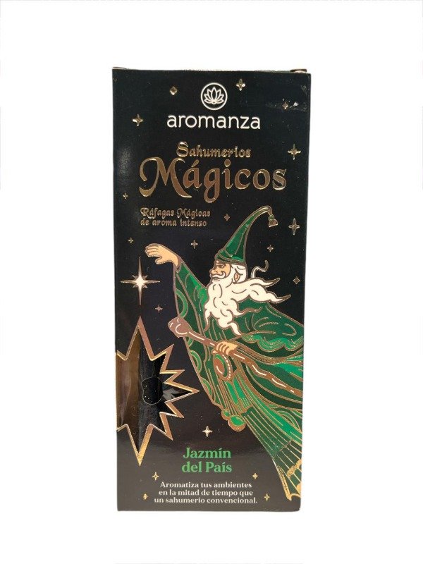 Sahumerios MÁGICOS JAZMIN DEL PAIS x 10 uni AROMANZA