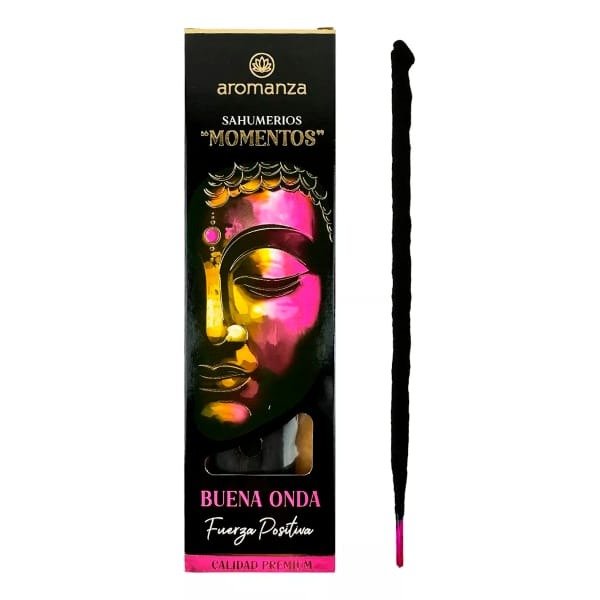 Sahumerios MOMENTOS BUENA ONDA x 5 uni AROMANZA