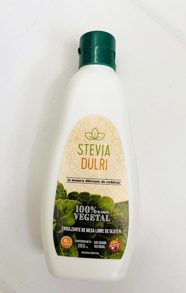 STEVIA LIQUIDA x 120cc - SIN TACC - DULRI