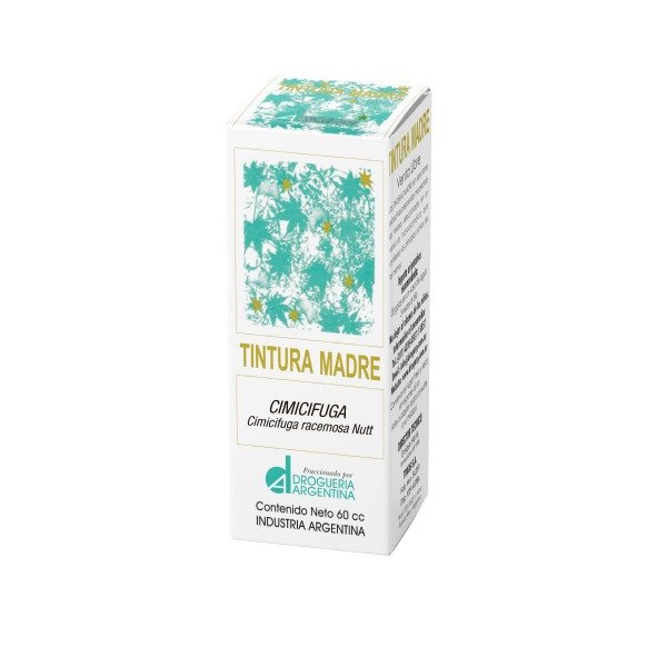 TINTURA MADRE Cimicifuga x 60cc DROGUERIA ARGENTINA