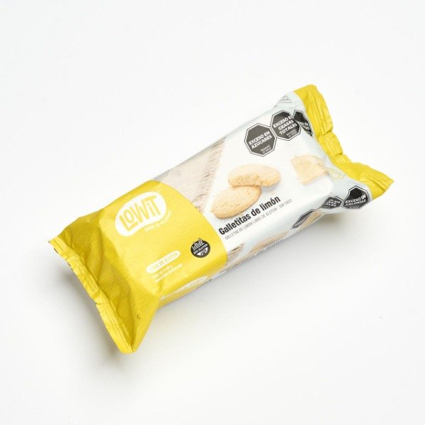 Galletita FLOW con LIMON x 90gr SIN TACC LOVVIT