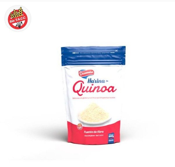 HARINA de QUINOA x 200g DICOMERE