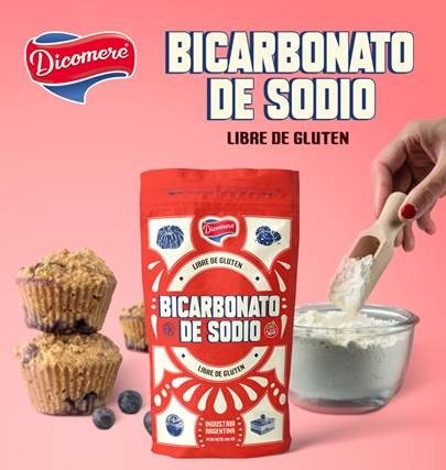 BICARBONATO DE SODIO SIN TACC X 200 GR DICOMERE