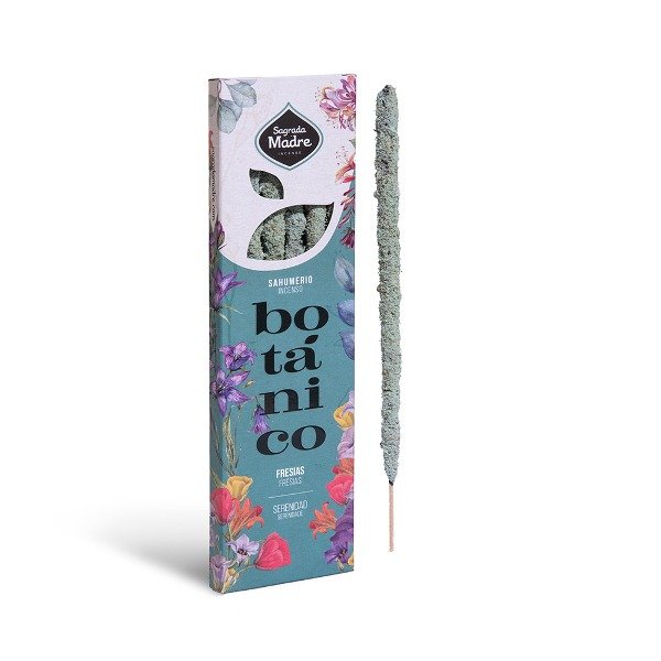 Sahumerio BOTANICO fresias Sagrada Madre