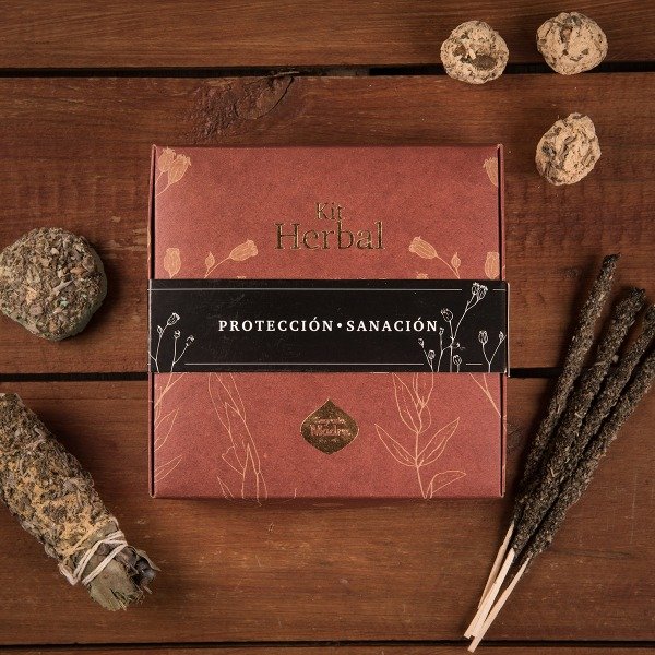 Kit herbal proteccion y sanacion - SAGRADA MADRE