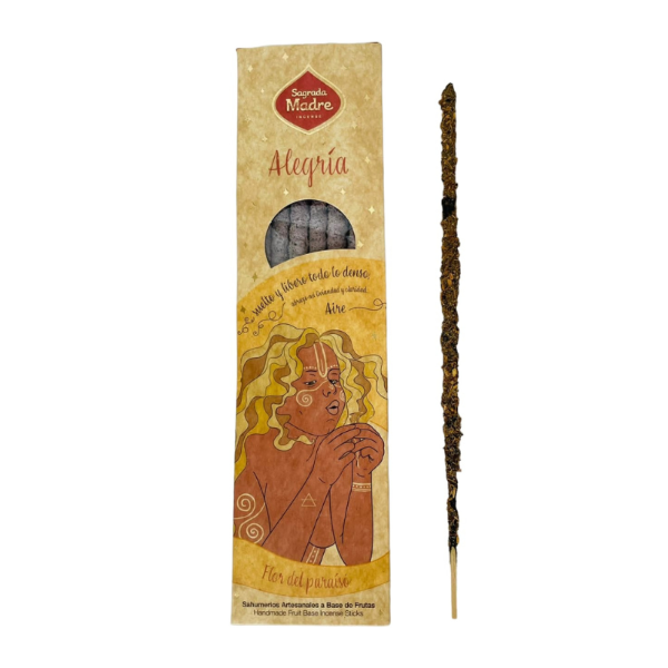 SAHUMERIO 5 ELEMENTOS AIRE - ALEGRIA SAGRADA MADRE