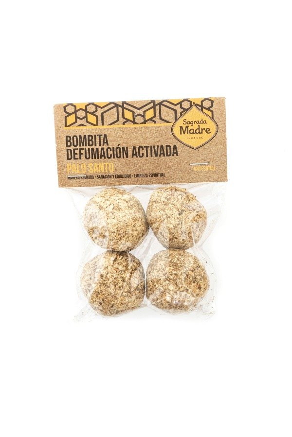 Bombita palo santo Sagrada Madre