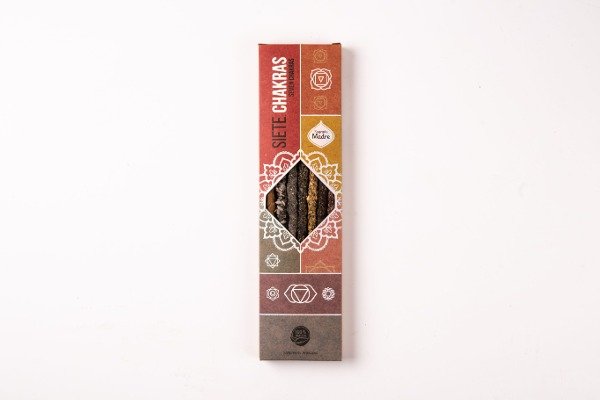 Sahumerios 7 Chakras Sagrada Madre