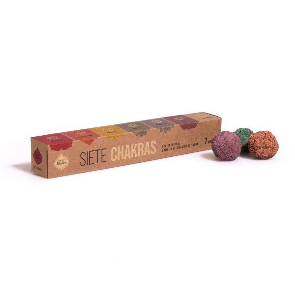 Bombitas 7 chakras Sagrada Madre