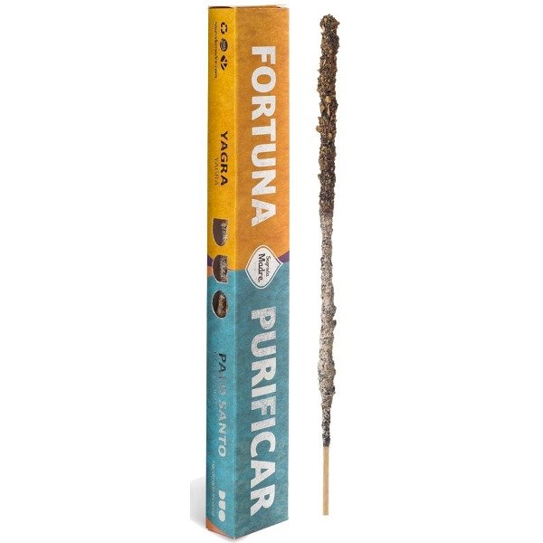 Sahumerios DUO Fortuna y Purificación  Sagrada Madre