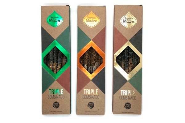 Sahumerio Triple combinado Sagrada Madre