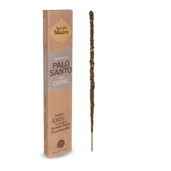 Sahumerio palo santo COPAL Sagrada Madre