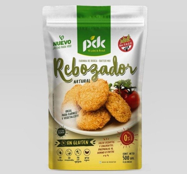 Rebozador SIN TACC Natural  PDK