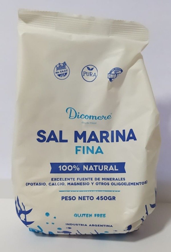 Sal Marina Fina x 450gr DICOMERE