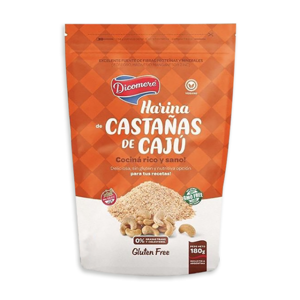 Harina de Castaña de Cajú - Sin Tacc x 180g - DICOMERE