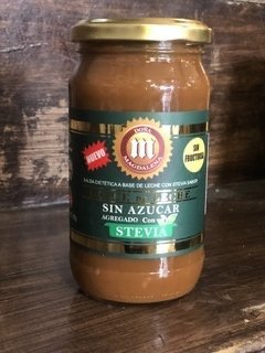 Dulce de leche sin Fructosa sin Azúcar sin TACC x 400gr DOÑA MAGDALENA
