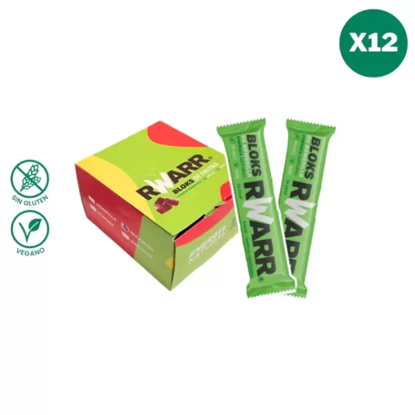 CAJA X 12 Bloks Pulpa de Membrillo x54g RWARR