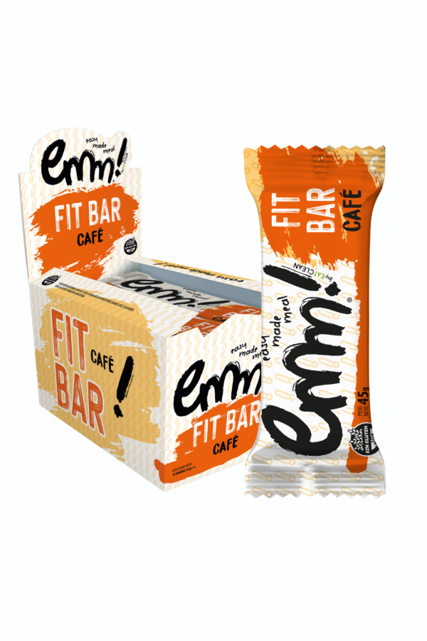 FIT BAR CAFÉ x 10 unidades SIN TACC EMM