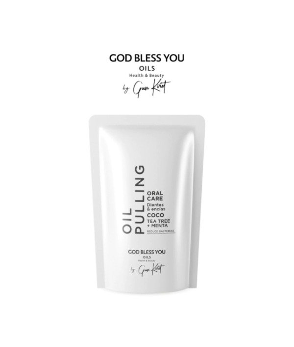 Enjuague Bucal OIL PULLING x 125ml GOD BLESS YOU