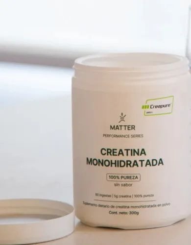 15 % DTO. (vencimiento 10/26) en CREATINA MONOHIDRATADA - Sin sabor x 300g MATTER