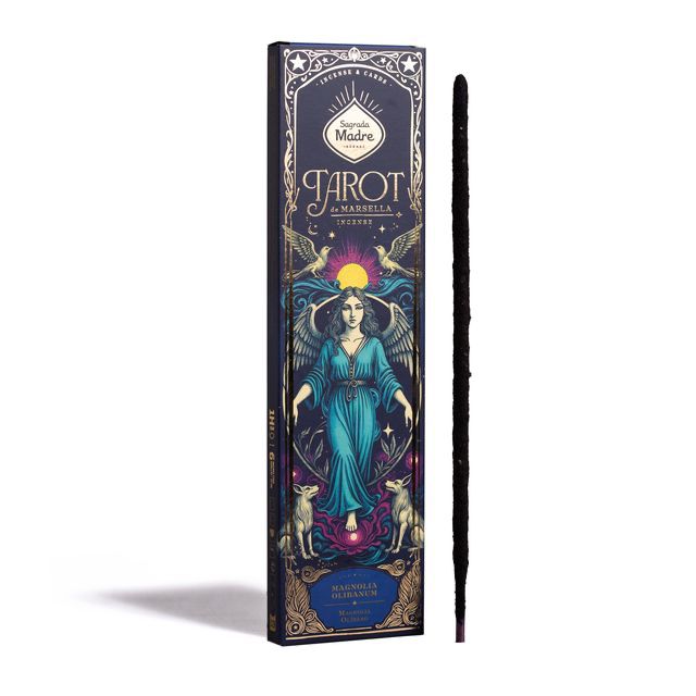 Sahumerio Tarot de Marsella Magnolia Olíbano