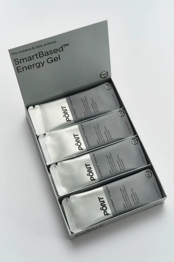 Gel Energético (Neutro)-PONT Caja x 12 unidades MUECAS