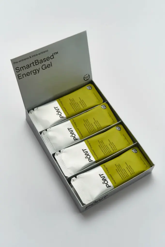 20% descuento - Gel Energético (lima, limón & menta)-PONT Caja x 12 unidades MUECAS