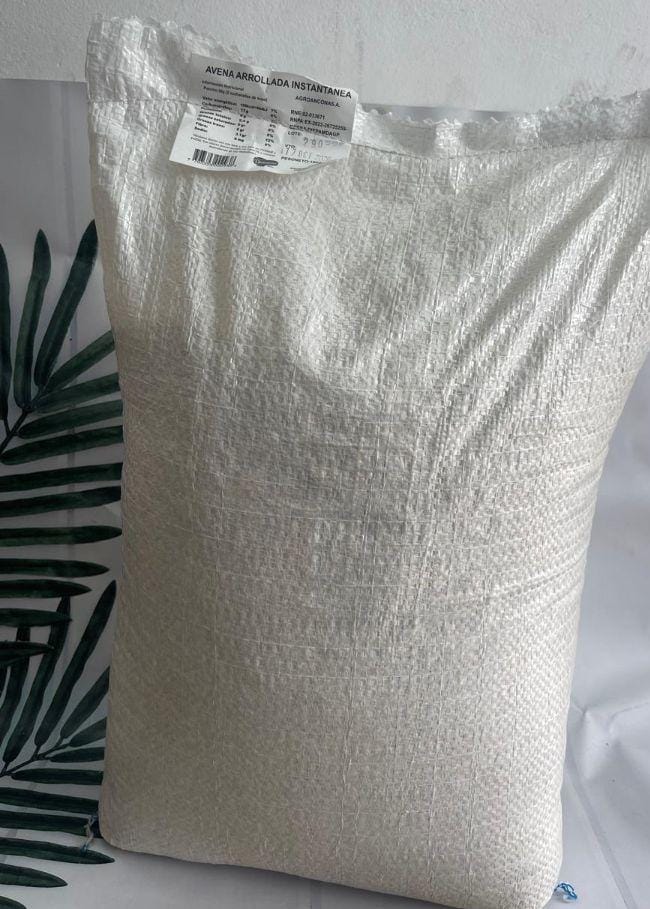 Avena arrollada instantanea x 10kg DICOMERE