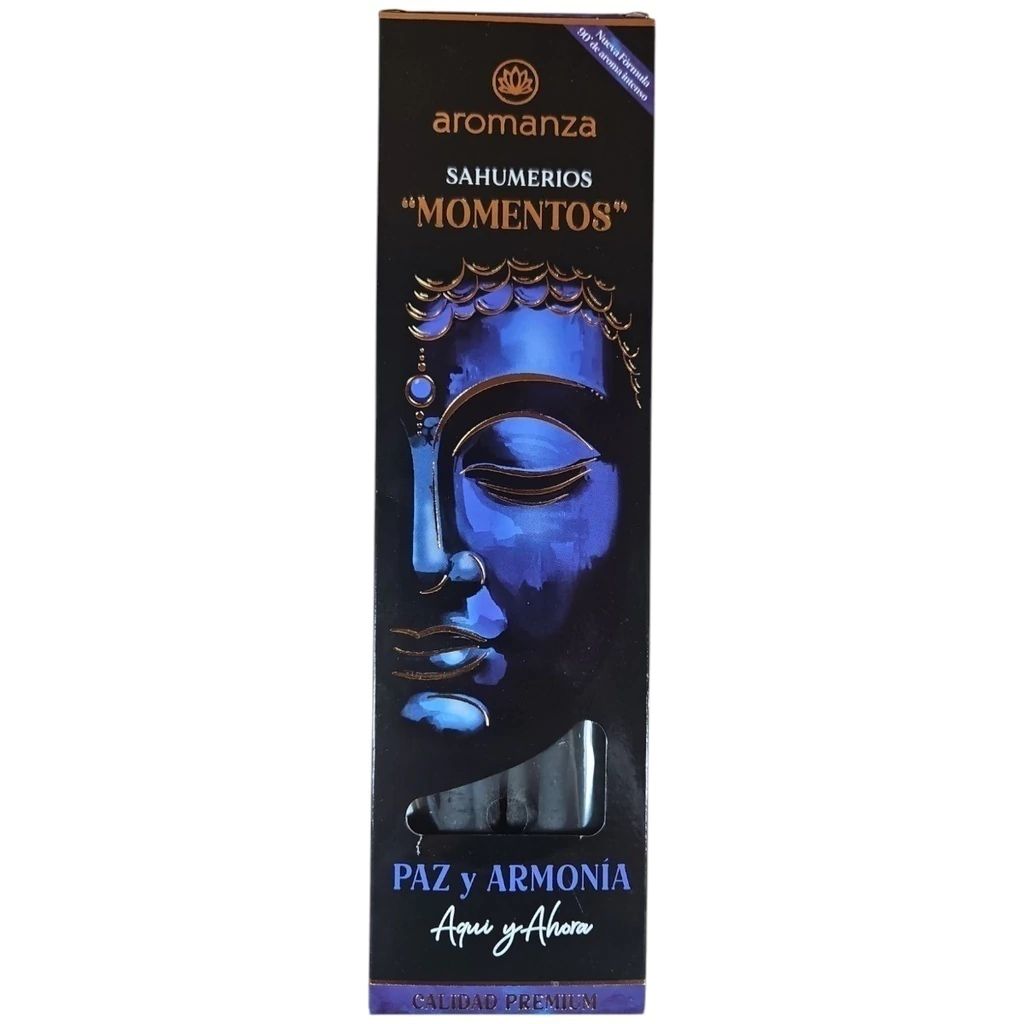 Sahumerios MOMENTOS PAZ Y ARMONÍA x 5 uni AROMANZA