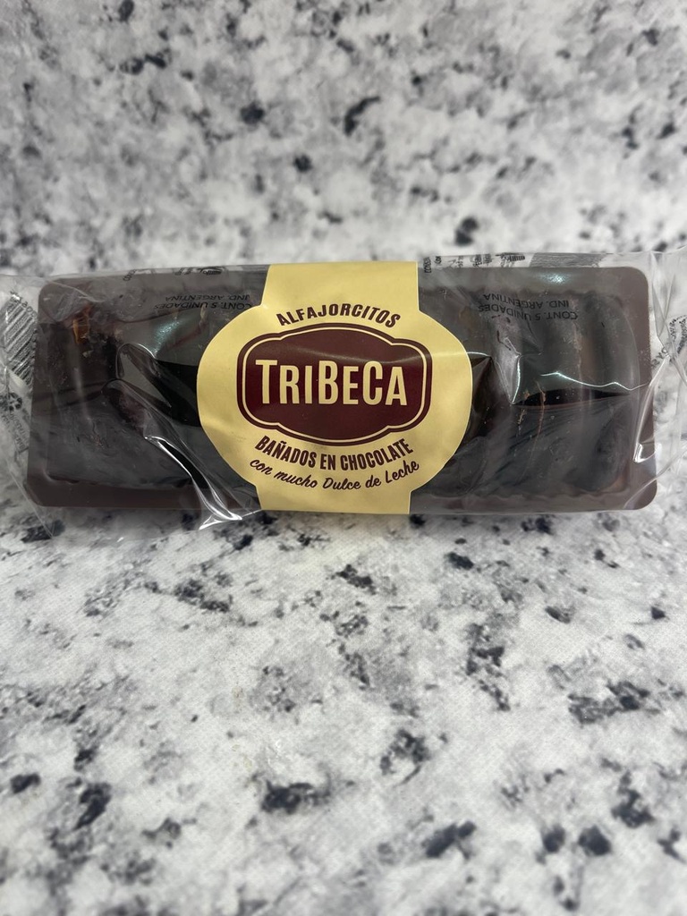 Alfajorcitos de Dulce de leche bañado en chocolate x 5uni BRIA