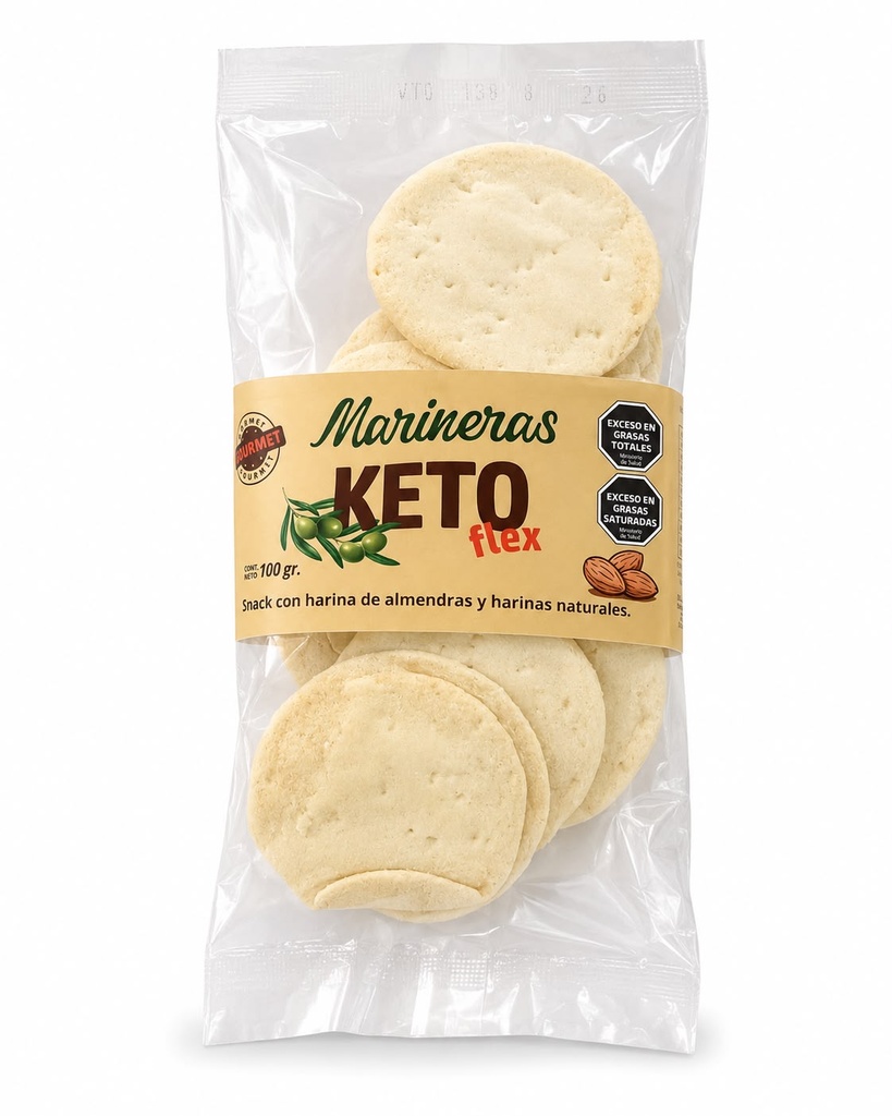 Marineras KETO a base de harina de almendras x 100g MANANTIALES