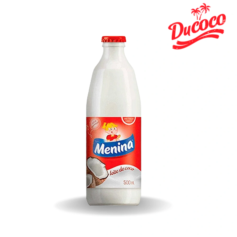 MENINA LECHE DE COCO X500Ml Vidrio DUCOCO