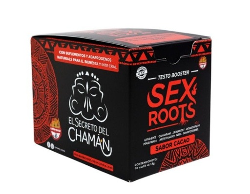 CAJA Barras SEX ROOTS x 10uni SIN TACC NATURAL ROOTS