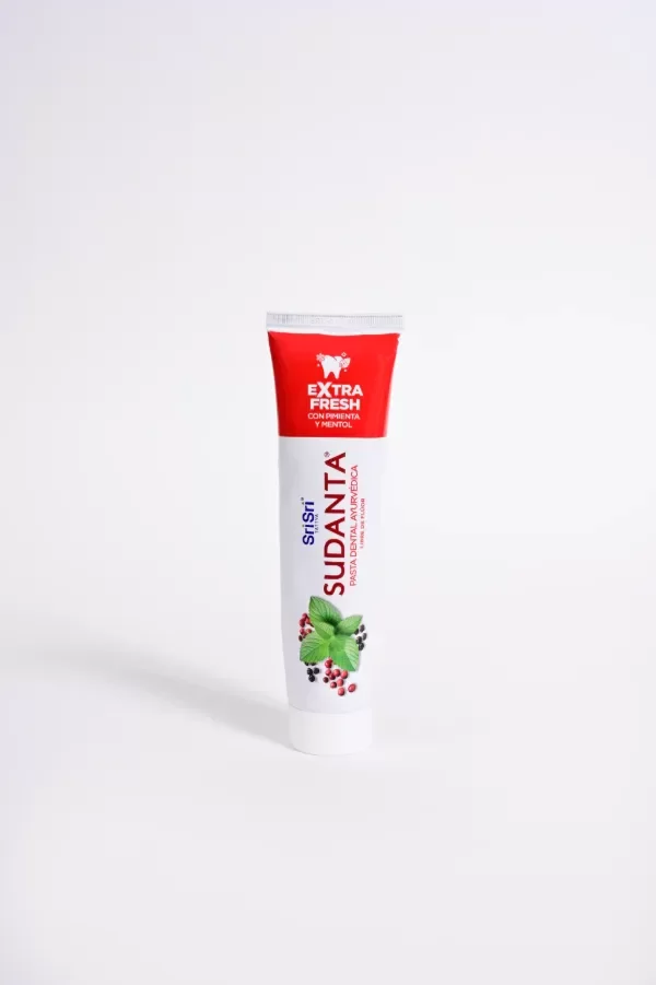 Pasta dental SUDANTA extra fresh 100gr SRI SRI