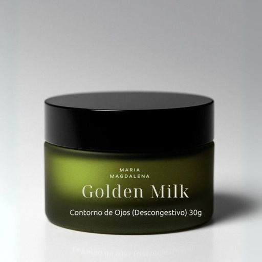 GOLDEN MILK contorno de ojos (Descongestivo) x 30ml MARIA MAGDALENA