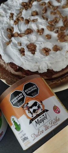 DULCE de LECHE x 500g CARTÓN MAYOL CHEF PATISSIERE