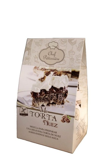 Mi Torta Nuez SIN TACC x 450grs CHEF PATISSIERE