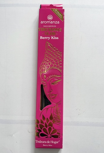 Sahumerios TIBETANOS SLIM Berry Kiss x 10 uni AROMANZA