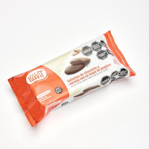 Galletitas FLOW de Chocolate x 90g SIN TACC LOVVIT